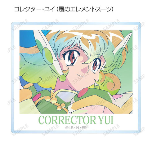 『コレクター・ユイ』トレーディング Ani-Art clear label アクリルカード(単位/BOX)